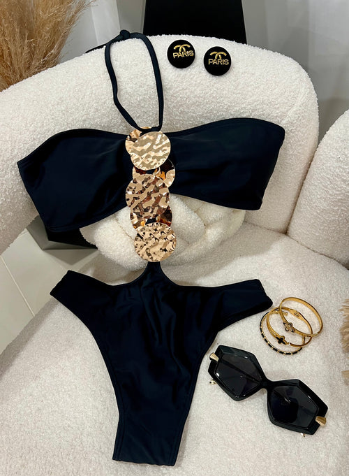 Black sexy bikini