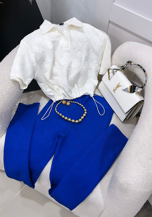 Wow couture Blue pant
