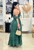 Green maxi