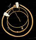 Necklace golden