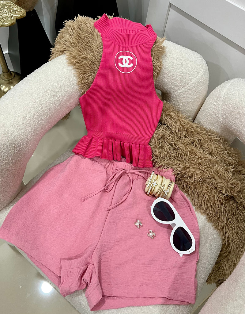 Pink short