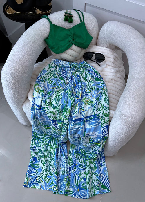 Flower pant
