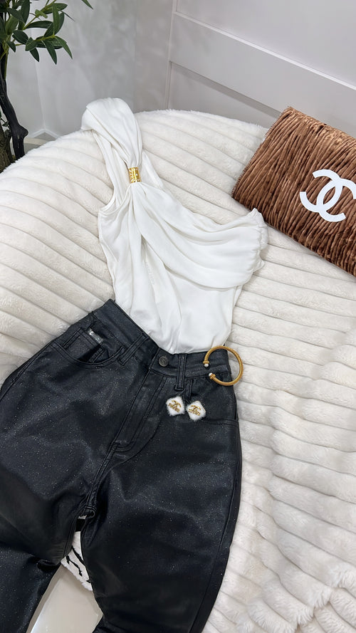 Combo de 3 piezas,pant, blouse , and pulse