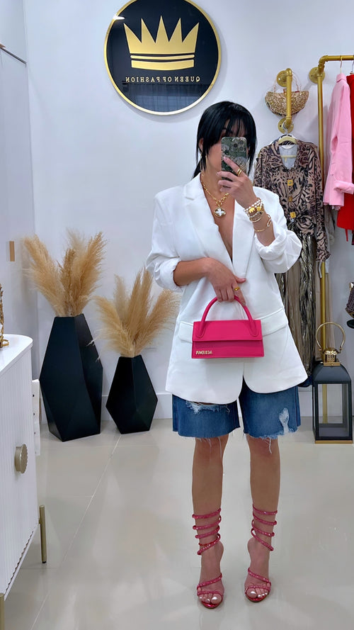White jacket