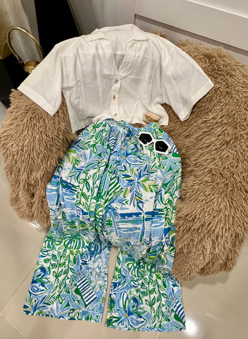 Flower pant