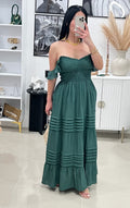 Green maxi