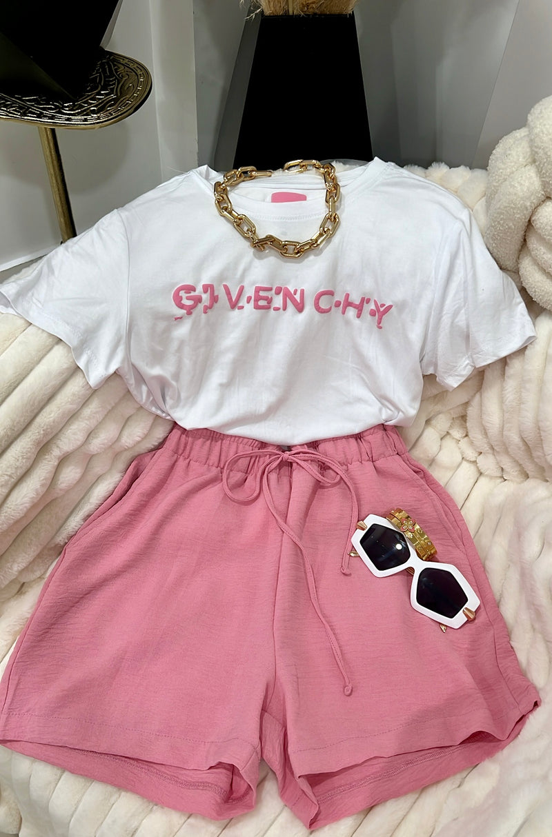 Pink short