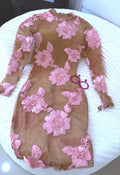 Ele sexy midi dress