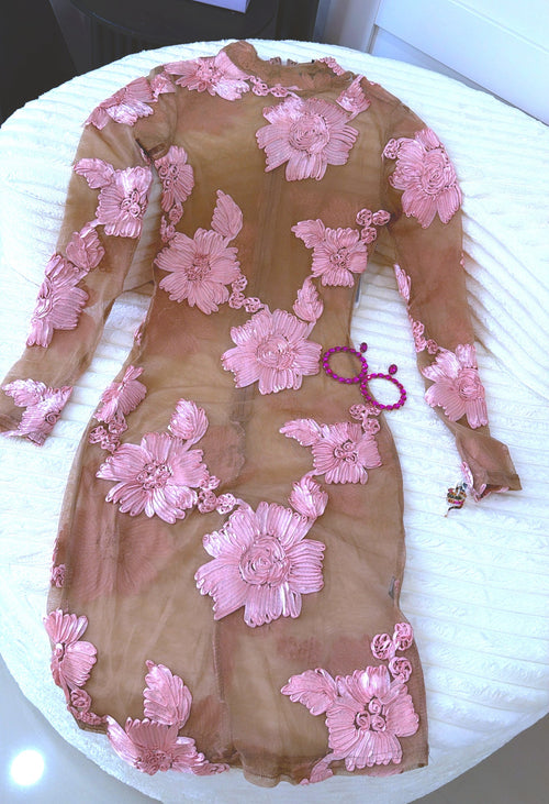 Ele sexy midi dress