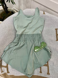 Olive romper