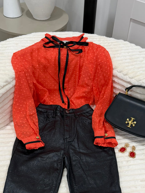 Orange top