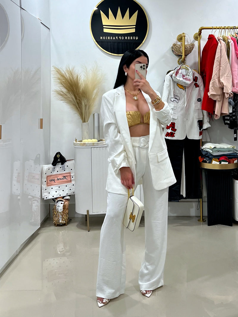 Elegant White pant