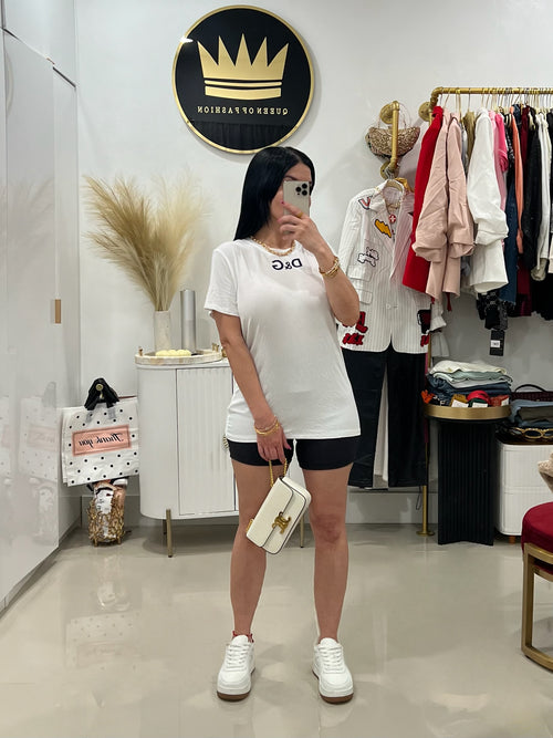 Black short set
