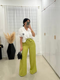 Green  pant