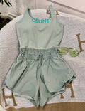 Olive romper