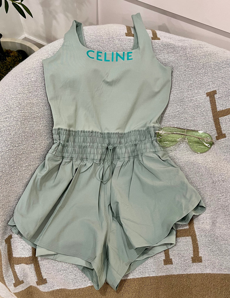 Olive romper