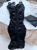 Elegant midi dress