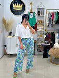 Print pant