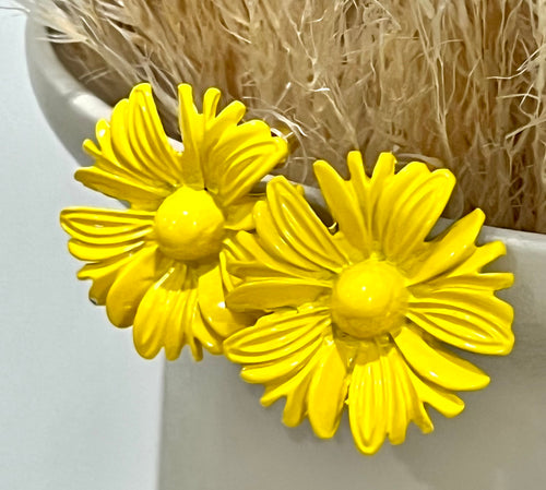 Flower earring