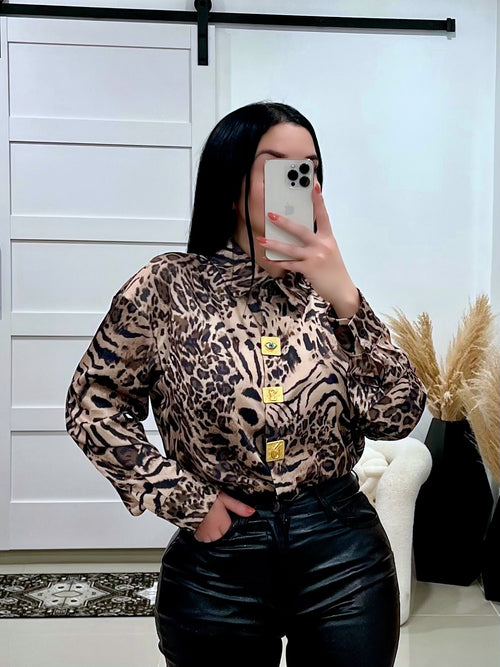 Leopardo blouse