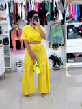 Yellow pant