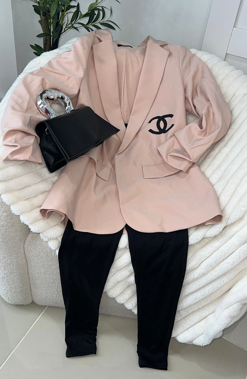 Sisi pant negro ,jacket