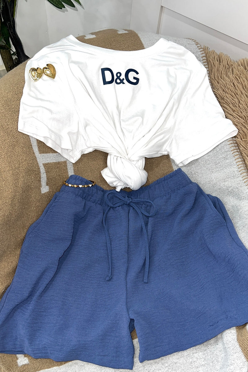 Set Short , Includes pulse and earrings