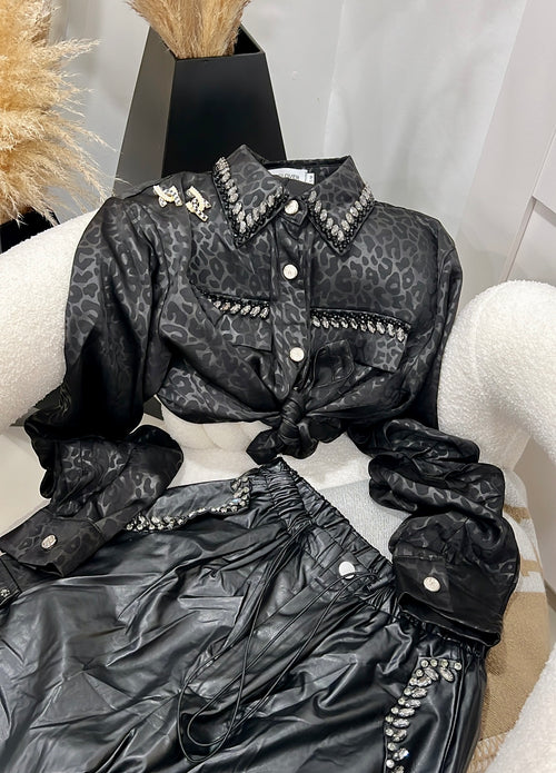 Black blouse