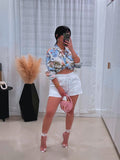 White short