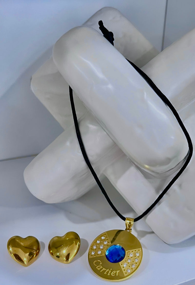 Set , de collar y arete