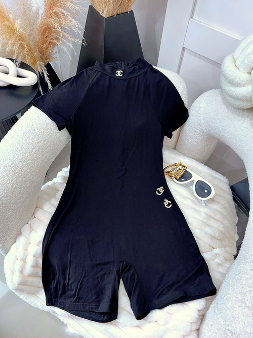Black romper