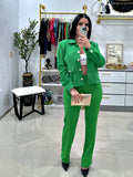 Green jacket
