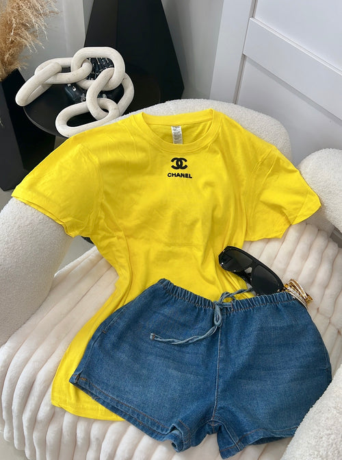 Yellow top
