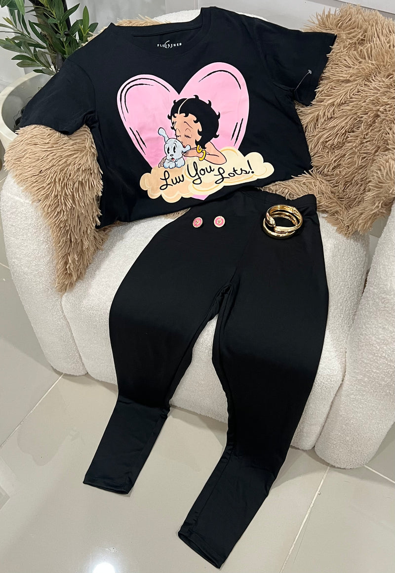 Betty set