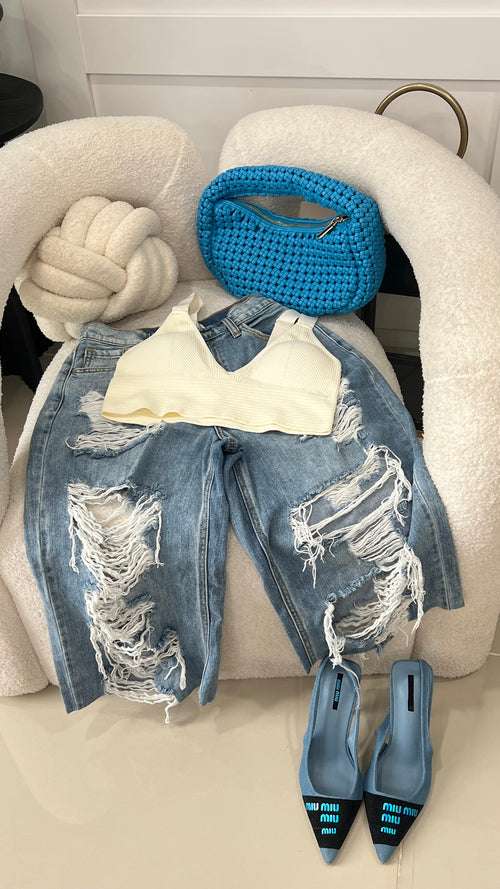 Blue bag