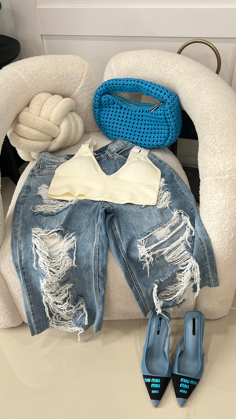 Blue bag