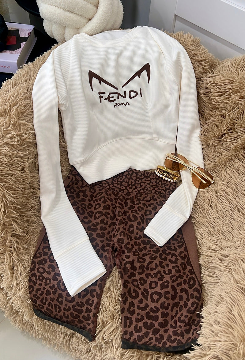 Sweater, top set and short