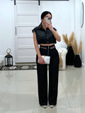 Class Black pant