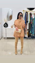 Fashion blouse dress