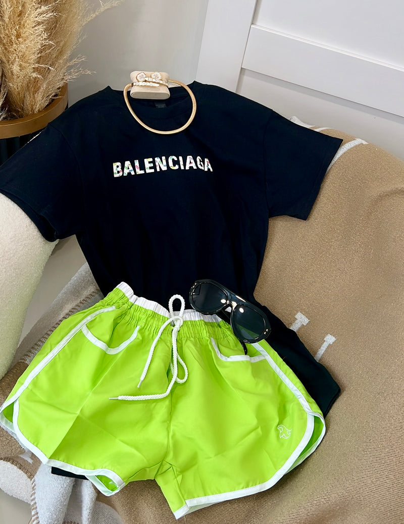 Short and top included