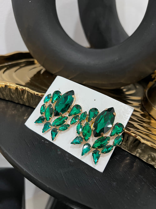 Diamond earrings