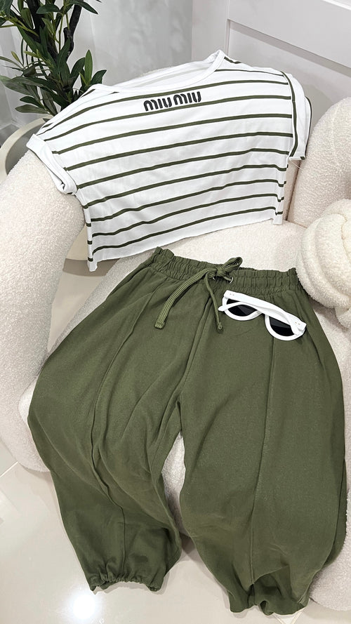 Oliver Set , pant and top