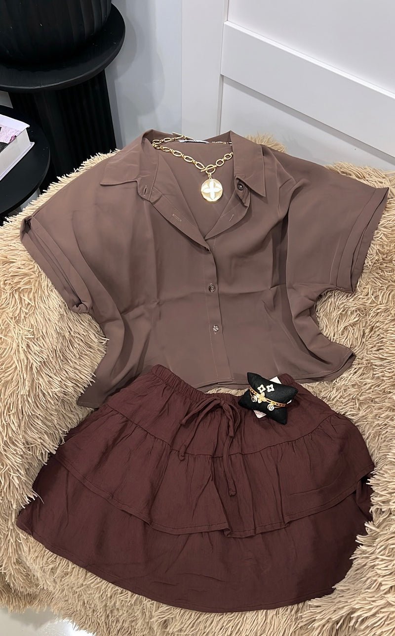 Dummer skirt and top