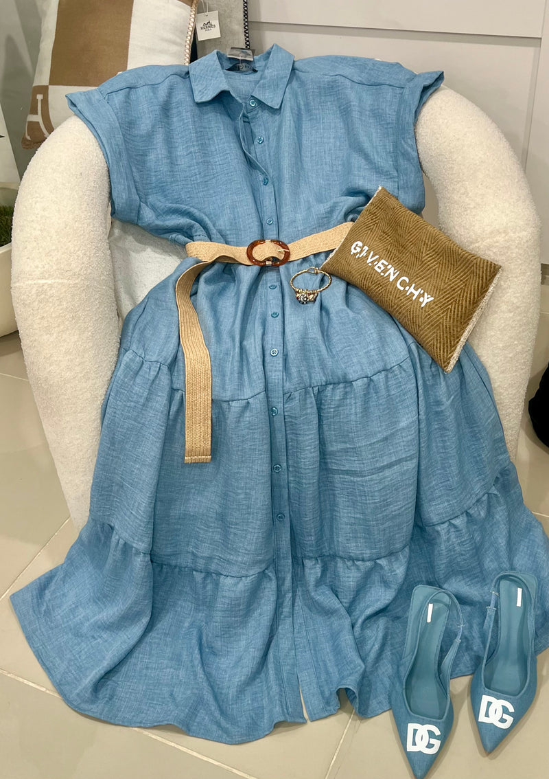 Denni maxi dress