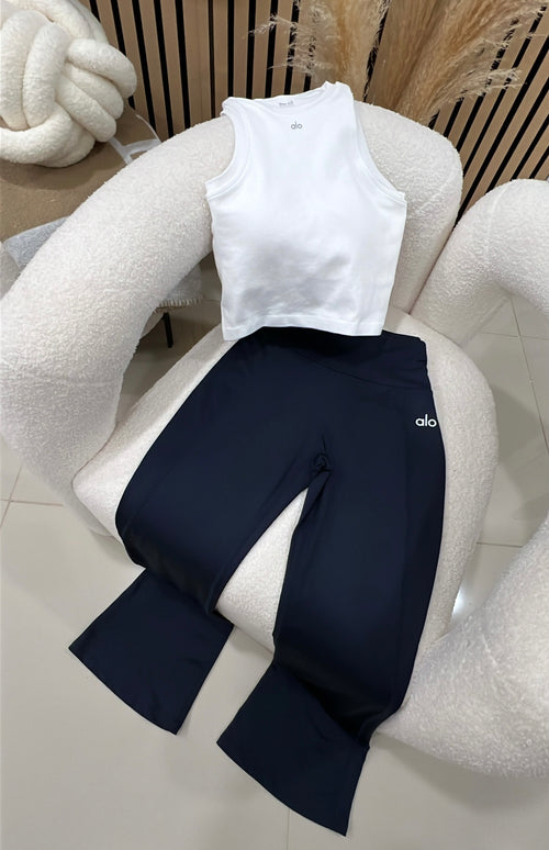 Blue set pant and top