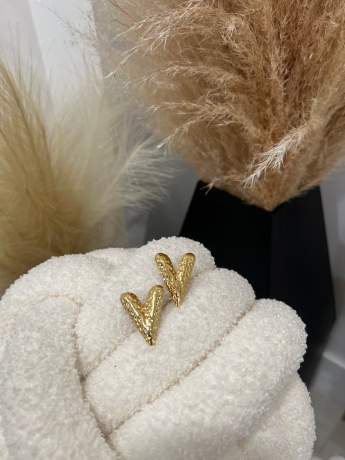 Golden earrings