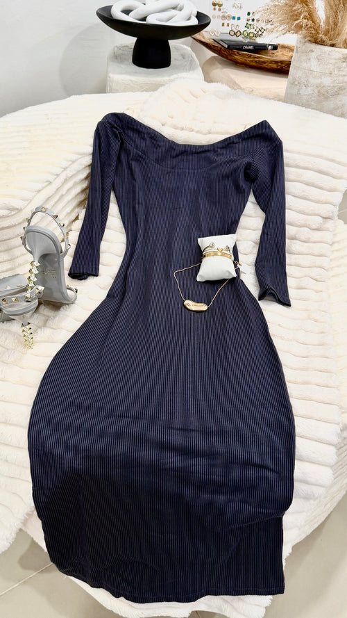 Classi midi dress