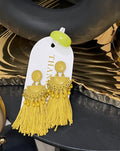 Earrings and ring
