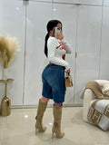 Cherry bamb sweater