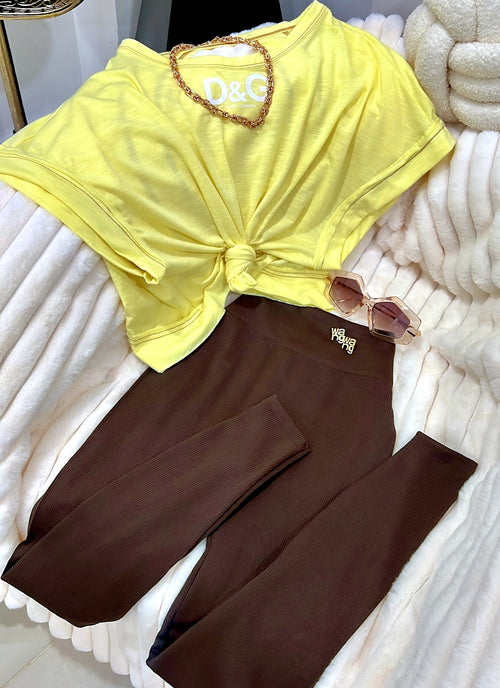 Glenda leggings set